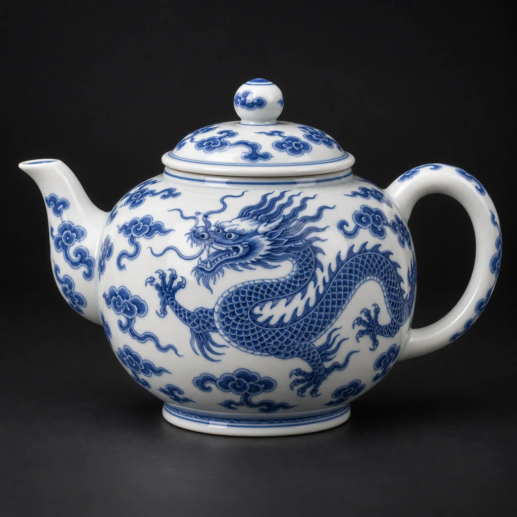 Reference photo the sample model was built from